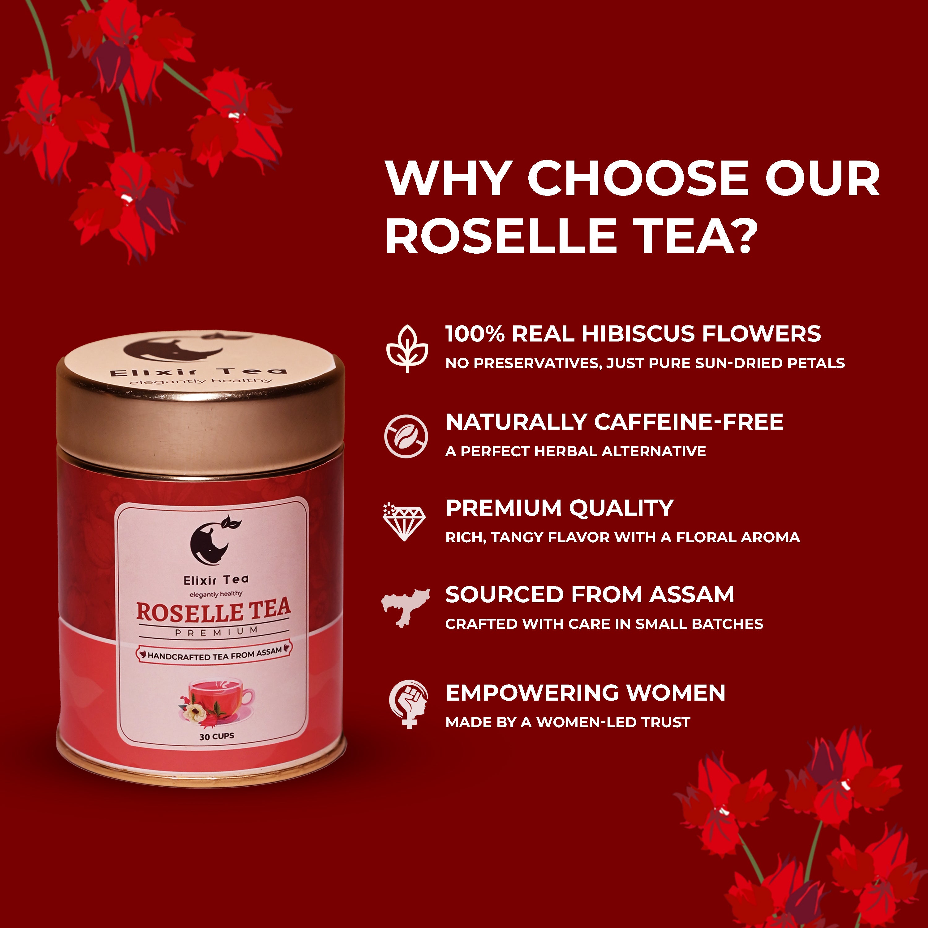 Roselle Tea