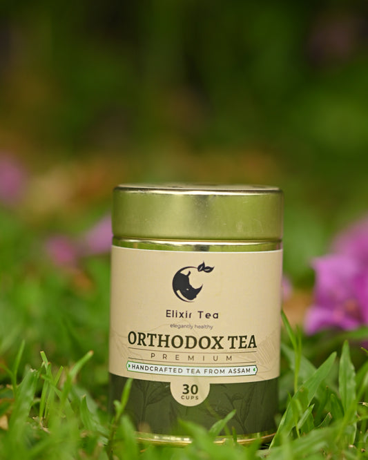 Elixir Tea Orthodox Premium Assam Tea, Handcrafted
