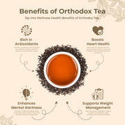 Elixir Tea Orthodox Premium Assam Tea, Handcrafted
