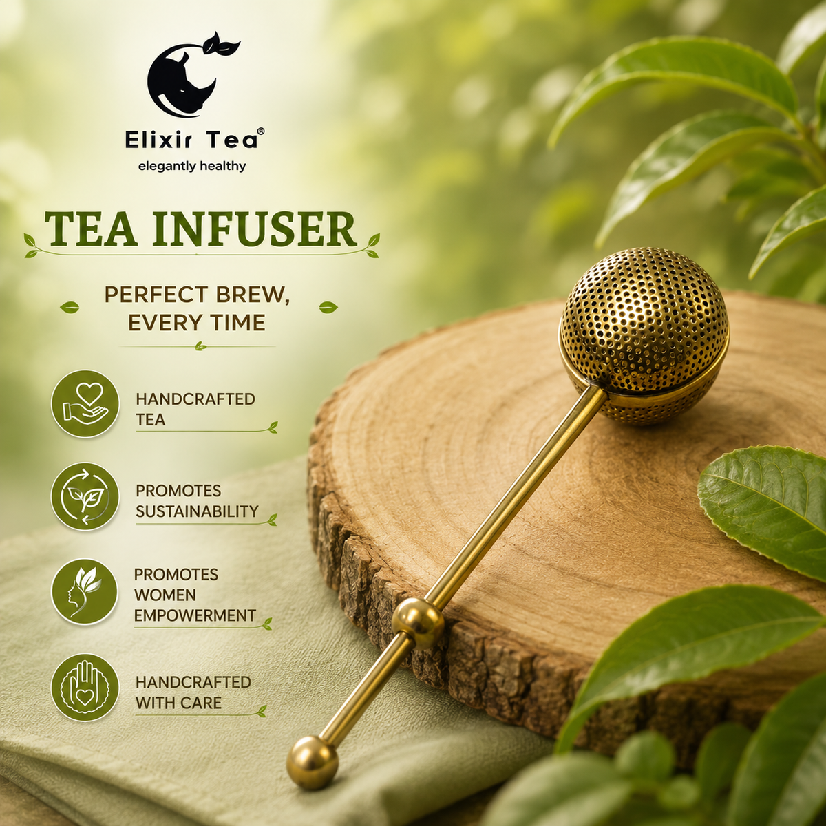 Elixer Tea Infuser