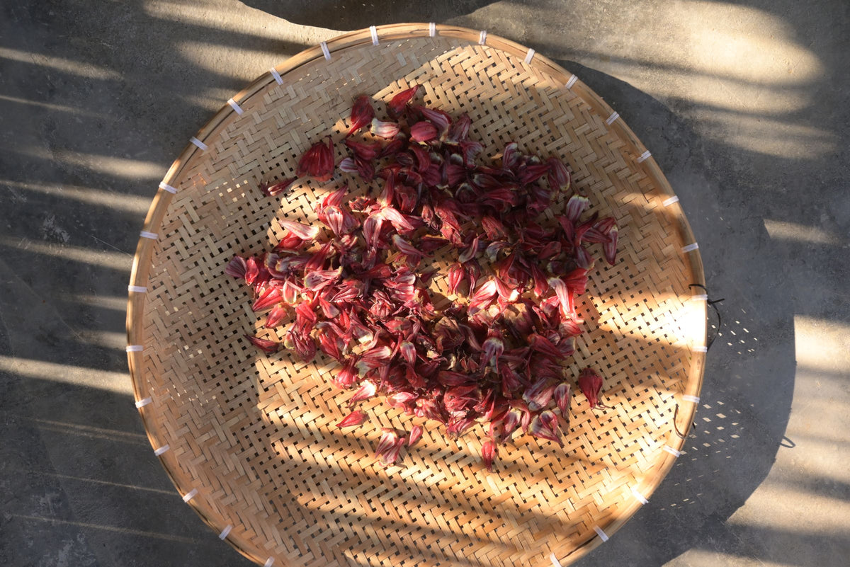 Handcrafted Artisanal Tea, made by Karbi women.