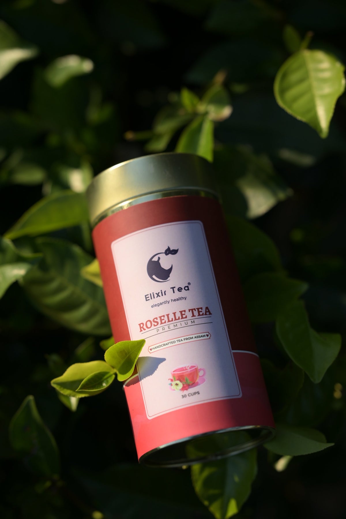 Handcrafted Artisanal Tea, made by Karbi women.
