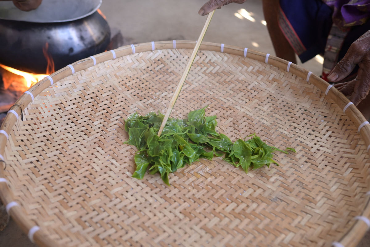 Handcrafted Artisanal Tea, made by Karbi women.