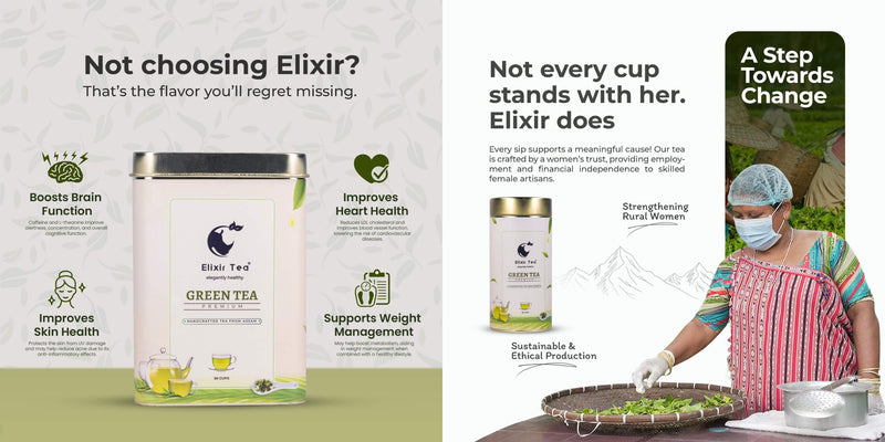 Elixir Tea Logo Elixir Tea